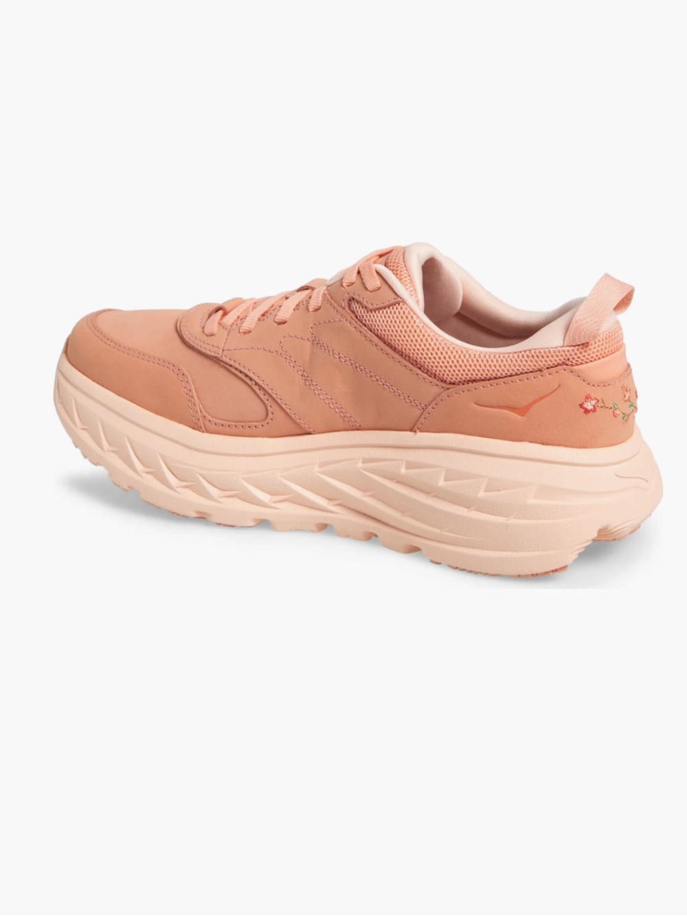 HOKA Vibrant Bloom Bondi L women size 9 preowned - Picture 7 of 16